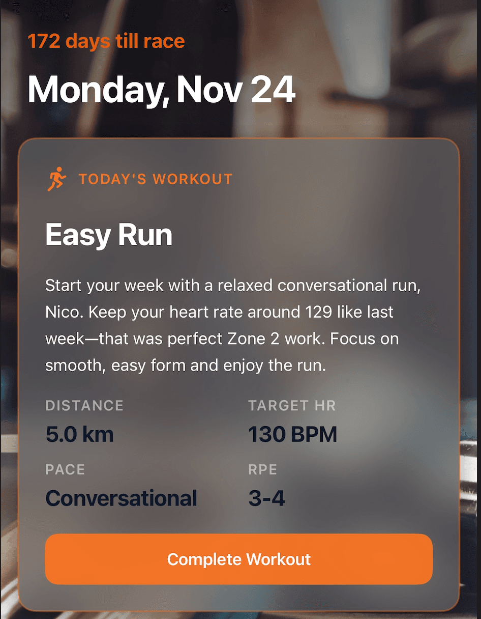 Plan adaptation in progress