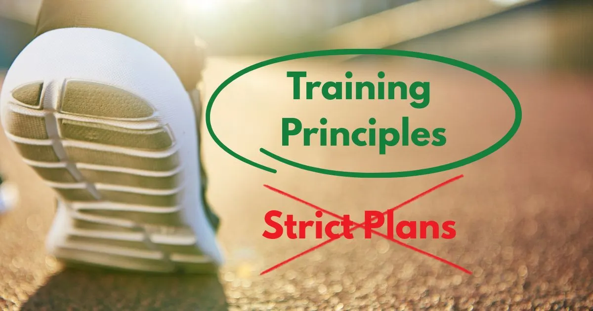 How to Train for a Marathon when You Don’t Want to Follow a Plan